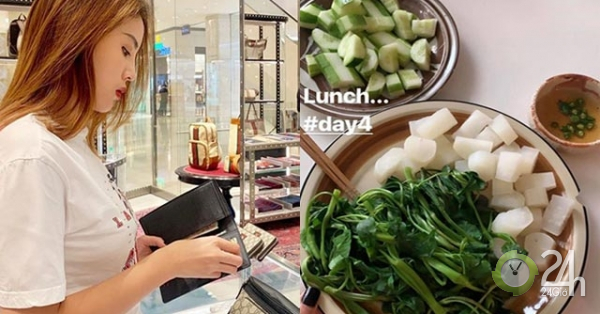 Khổ sở vì bị chê như lực sỹ, Kỳ Duyên hoá thành sâu rau